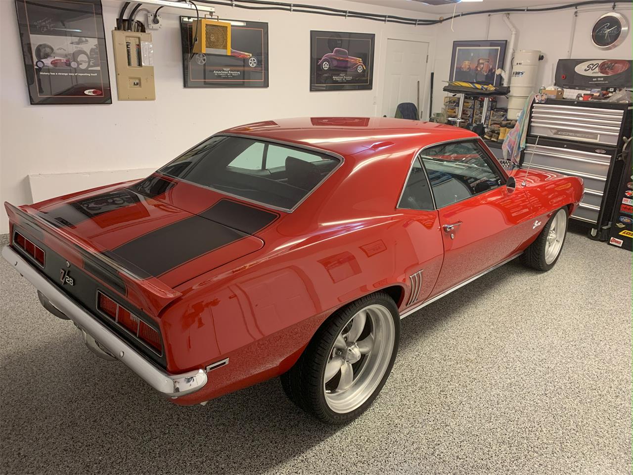 Chevrolet-Camaro-ss-z28-1969-Red-Black-7