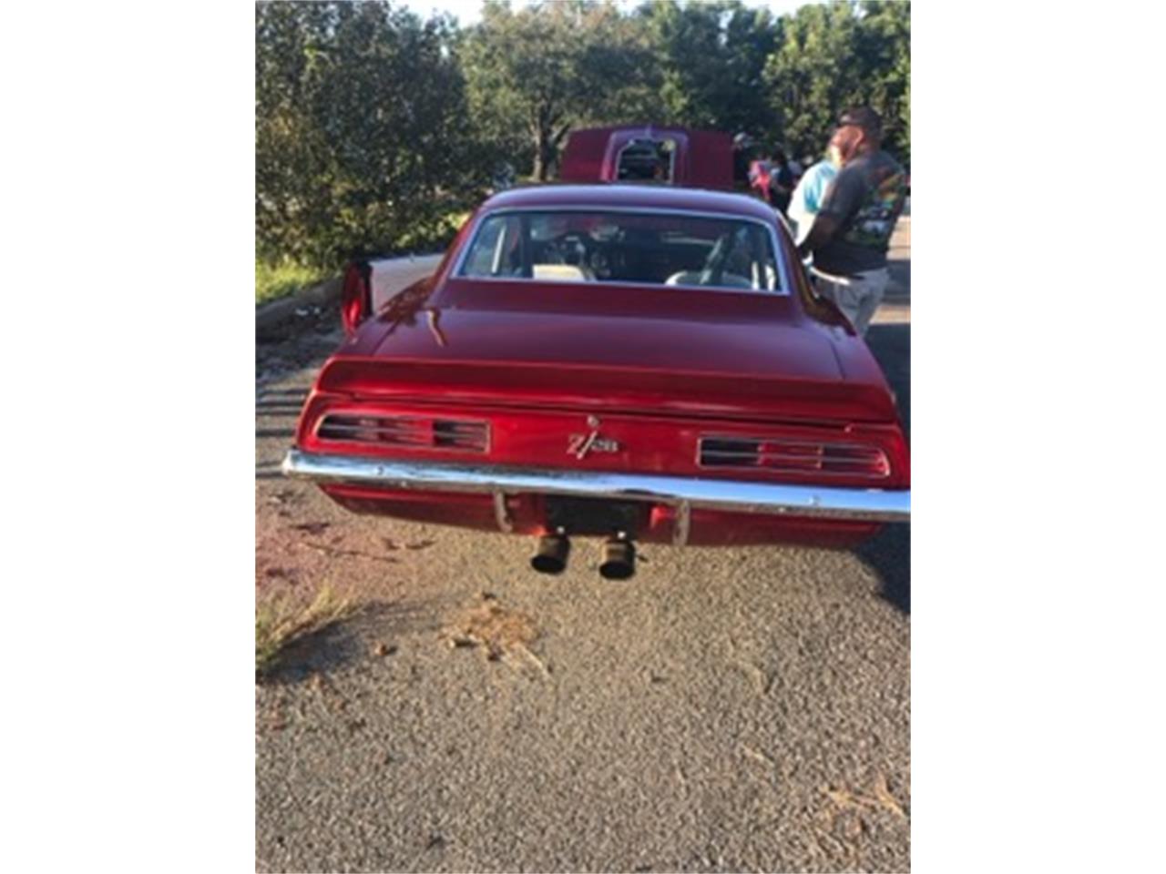 Chevrolet-Camaro-z28-1969-Candy-red-White-leather-11