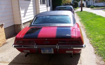 Chevrolet-Camaro-z28-1969-Garnet-Red-Black-1