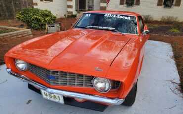 Chevrolet-Camaro-zl1-1969-Hugger-orange-Black-1