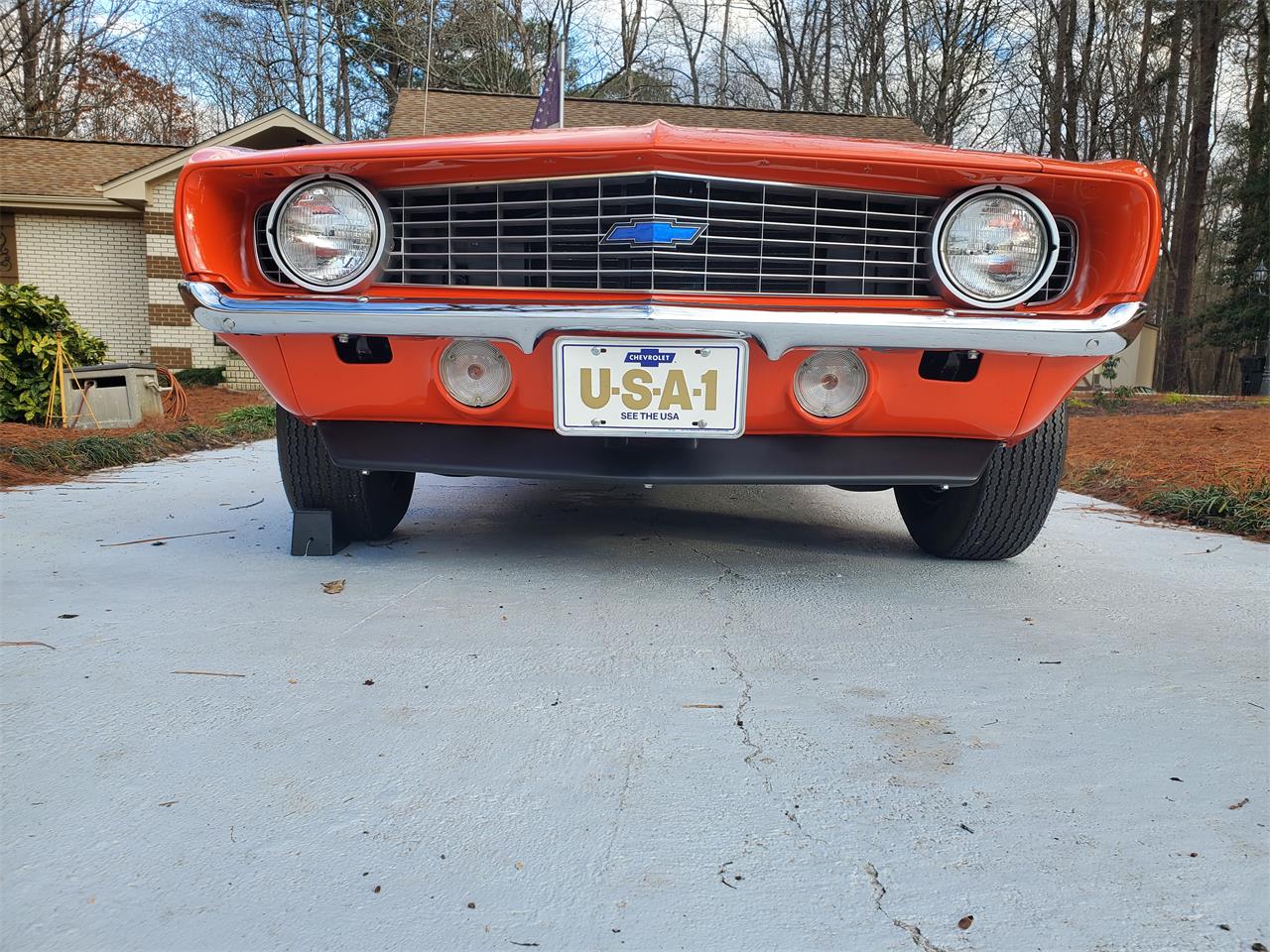 Chevrolet-Camaro-zl1-1969-Hugger-orange-Black-11