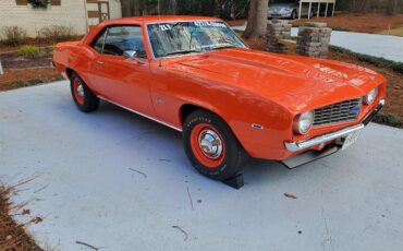 Chevrolet-Camaro-zl1-1969-Hugger-orange-Black-13