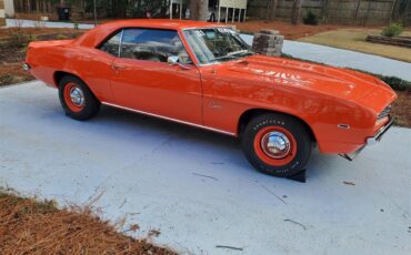 Chevrolet-Camaro-zl1-1969-Hugger-orange-Black-14