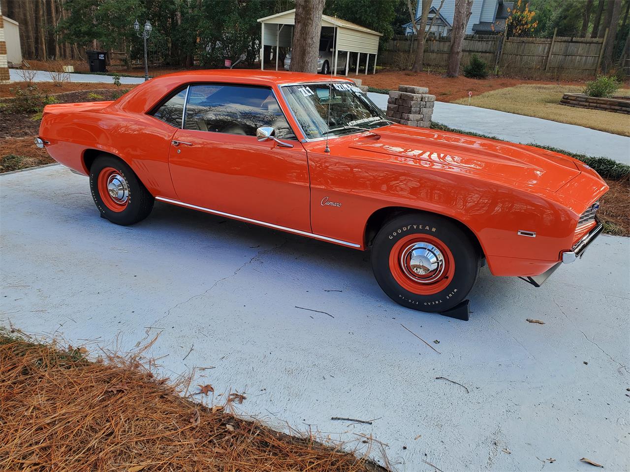 Chevrolet-Camaro-zl1-1969-Hugger-orange-Black-14