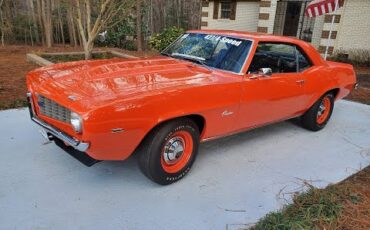 Chevrolet-Camaro-zl1-1969-Hugger-orange-Black