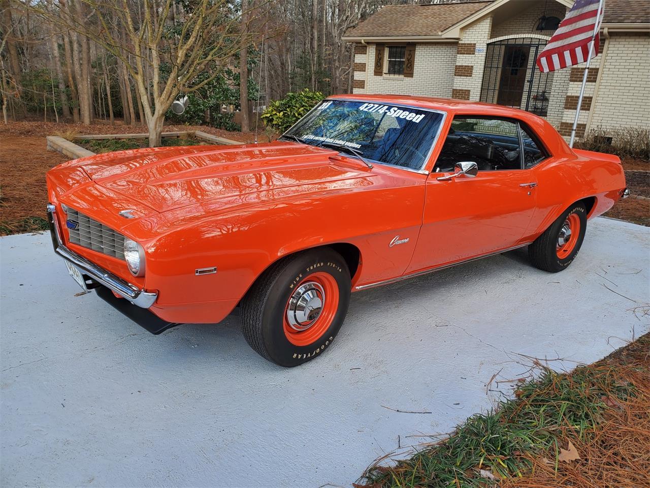Chevrolet-Camaro-zl1-1969-Hugger-orange-Black-43