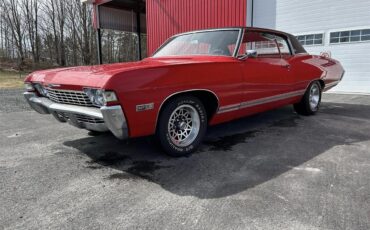 Chevrolet-Caprice-1968-red-black