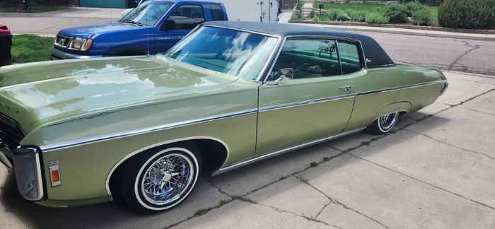 Chevrolet-Caprice-1969-Green-Green-1