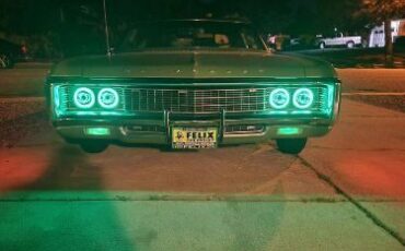 Chevrolet-Caprice-1969-Green-Green-2