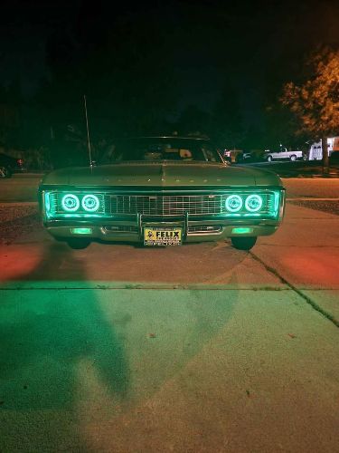 Chevrolet-Caprice-1969-Green-Green-2