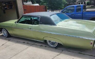 Chevrolet-Caprice-1969-Green-Green