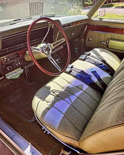 Chevrolet-Caprice-1969-Green-Green-7