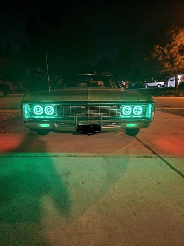Chevrolet-Caprice-1969-GreenBlack-Vinyl-To-3