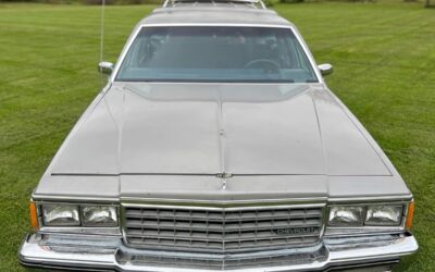 Chevrolet Caprice 1983 Wagon