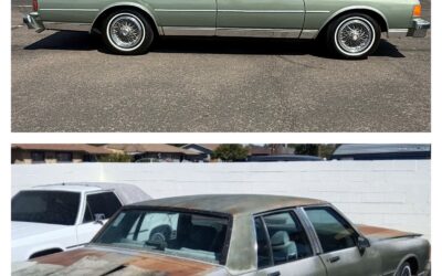 Chevrolet Caprice 1986 Sedan