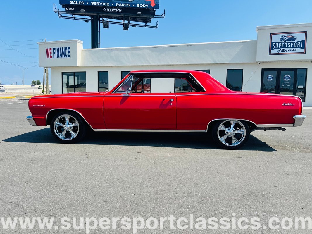 Chevrolet-Chevelle-1964-Coupe-1