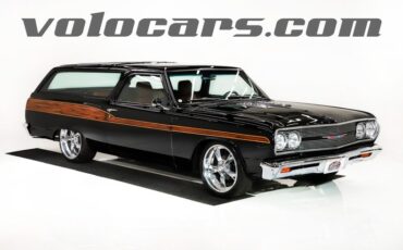 Chevrolet-Chevelle-1964-Ebony-Black-Saddle-30