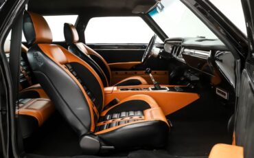 Chevrolet-Chevelle-1964-Ebony-Black-Saddle-47