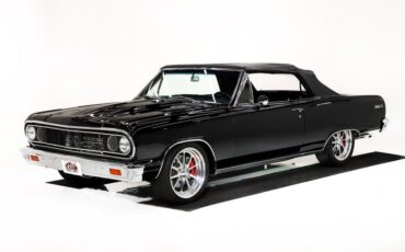 Chevrolet-Chevelle-1964-Tuxedo-Black-Black-24