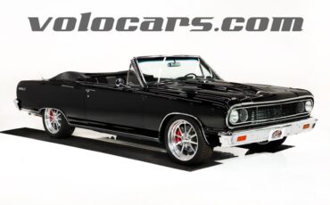 Chevrolet-Chevelle-1964-Tuxedo-Black-Black-25
