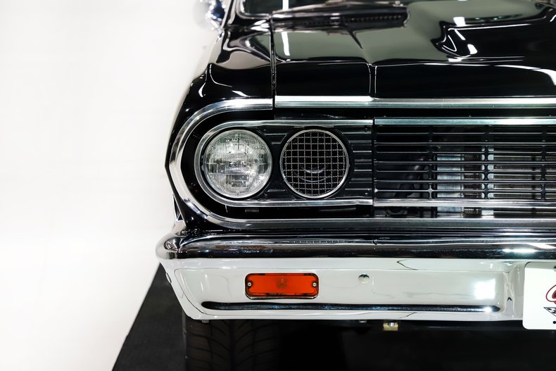 Chevrolet-Chevelle-1964-Tuxedo-Black-Black-41