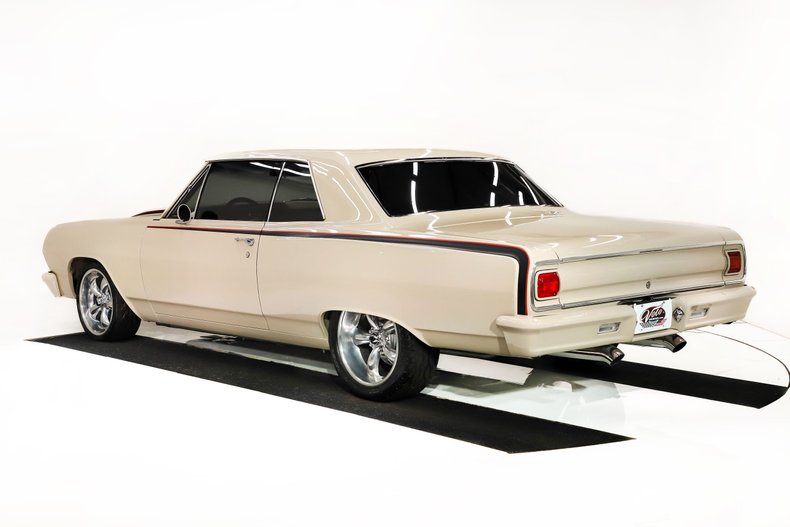Chevrolet-Chevelle-1965-Beige-Beige-14