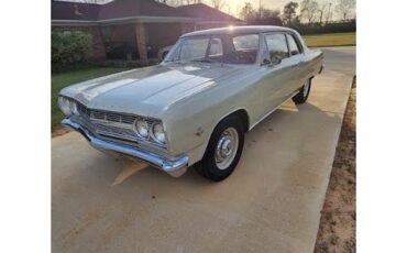 Chevrolet-Chevelle-1965-White-Red-1