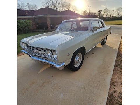 Chevrolet-Chevelle-1965-White-Red-1