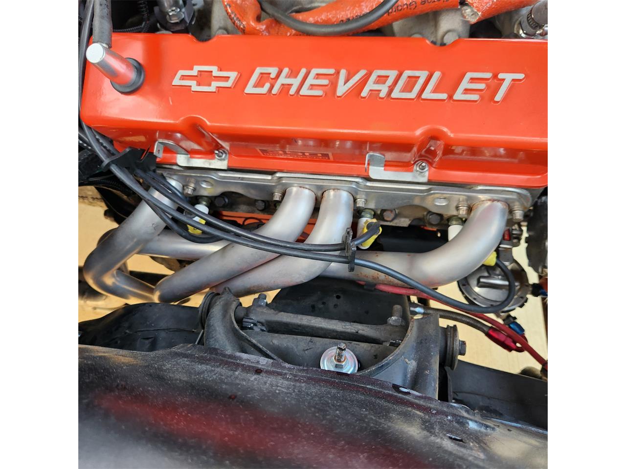 Chevrolet-Chevelle-1965-White-Red-28