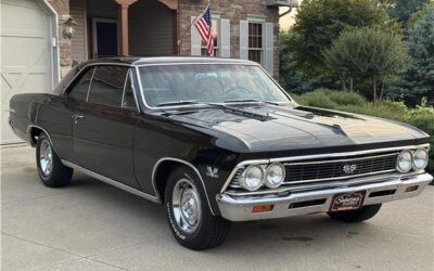 Chevrolet Chevelle 1966 2 Door Coupe