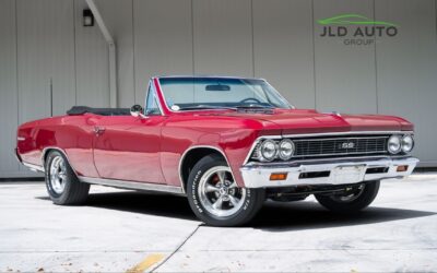 Chevrolet Chevelle 1966 --