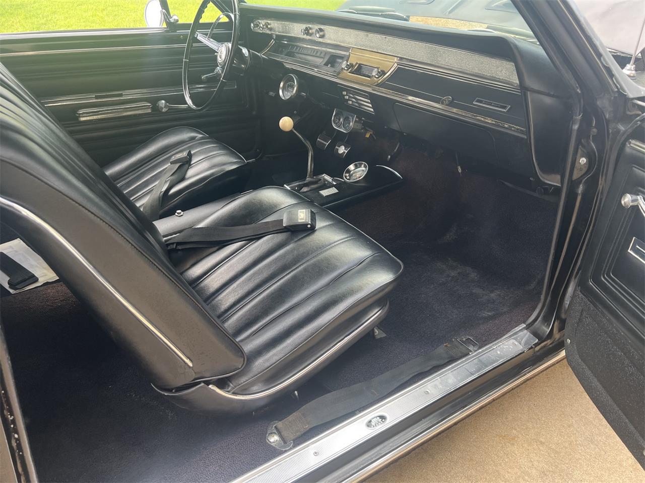 Chevrolet-Chevelle-1966-Black-black-1