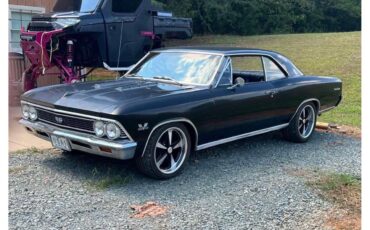 Chevrolet-Chevelle-1966-Black-black