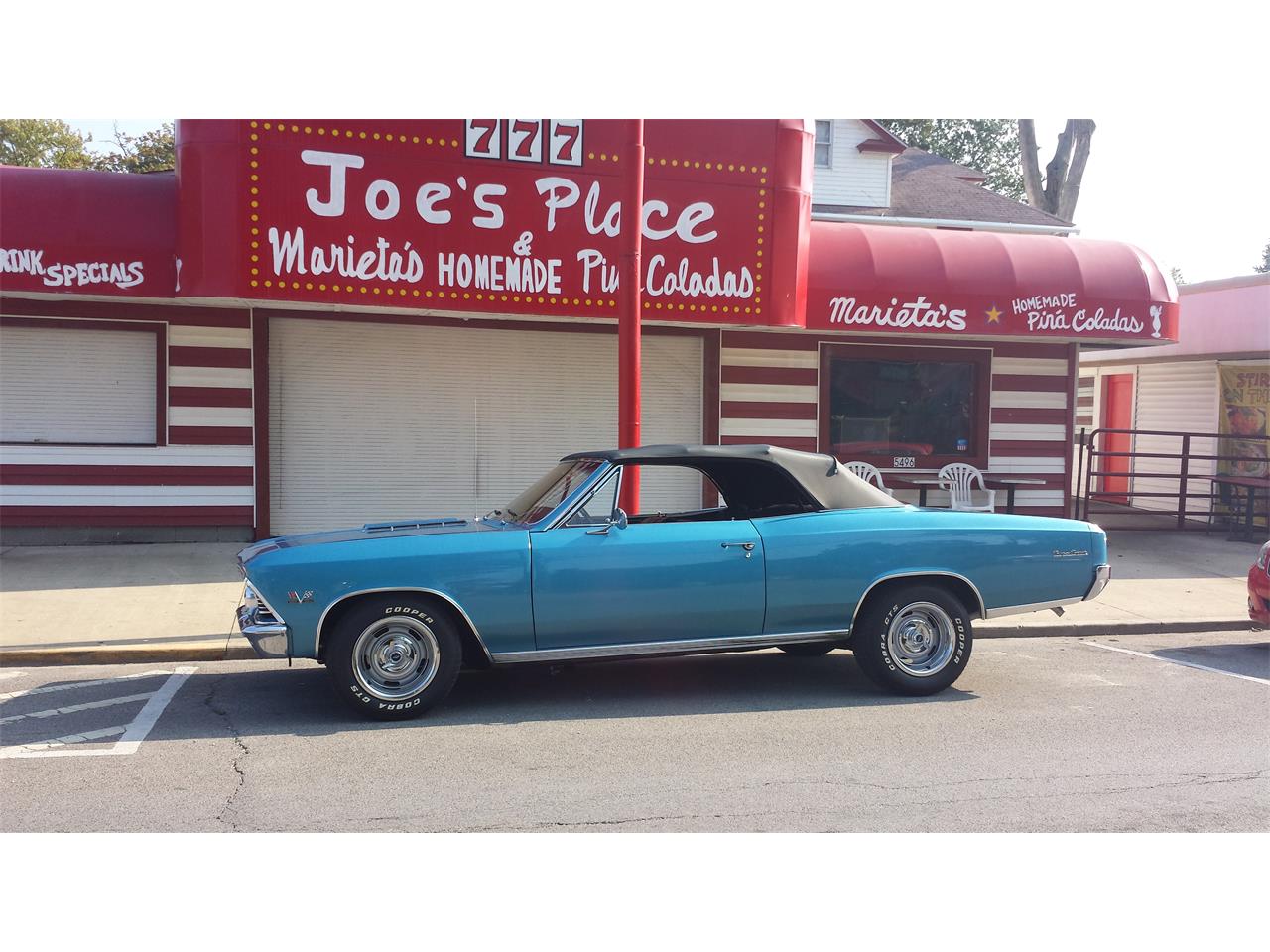 Chevrolet-Chevelle-1966-Blue-Black-1