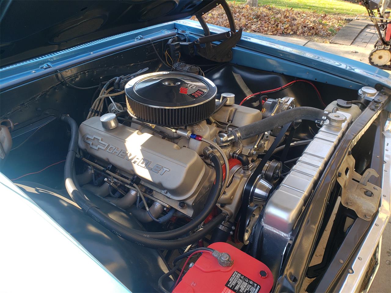 Chevrolet-Chevelle-1966-Blue-Black-19