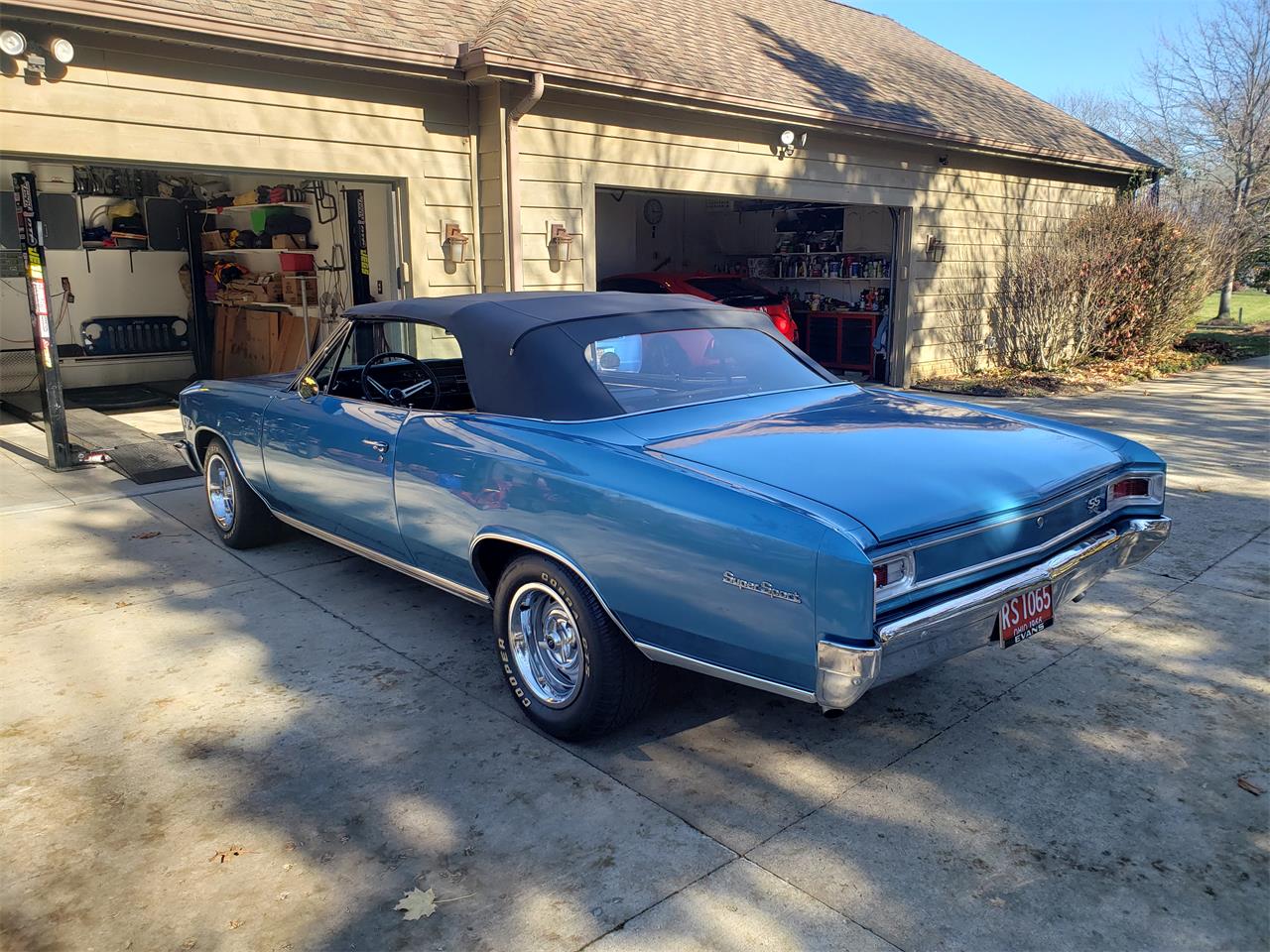 Chevrolet-Chevelle-1966-Blue-Black-8