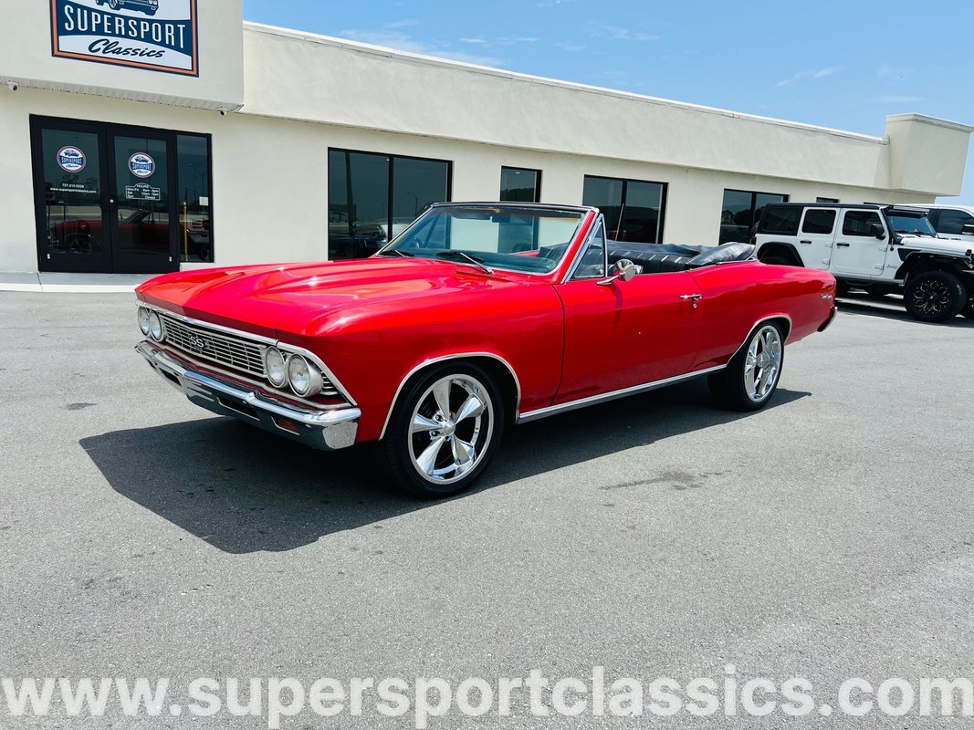 Chevrolet-Chevelle-1966-Convertible