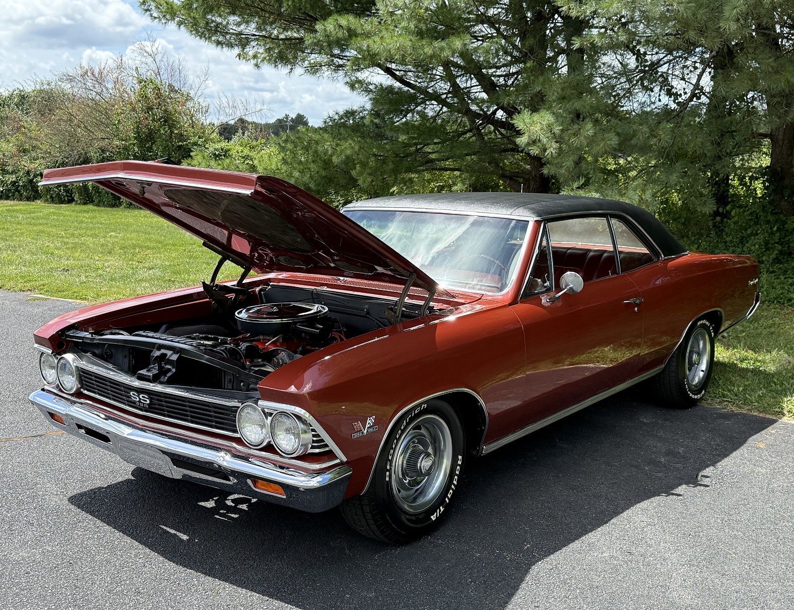 Chevrolet Chevelle 1966 Coupe