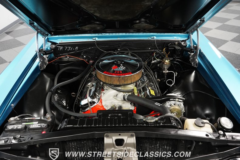Chevrolet-Chevelle-1966-Marina-Blue-Blue-1