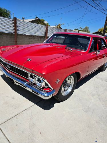 Chevrolet-Chevelle-1966-Red-6