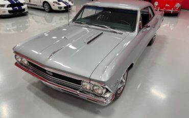 Chevrolet-Chevelle-1966-Silver-Black-1