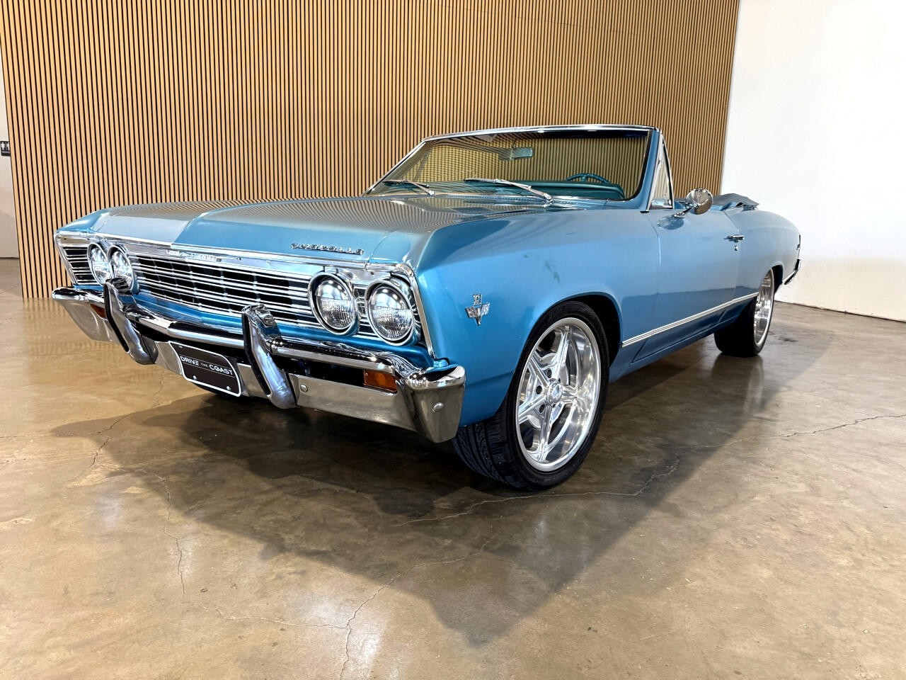 Chevrolet Chevelle 1967 American Muscle Car