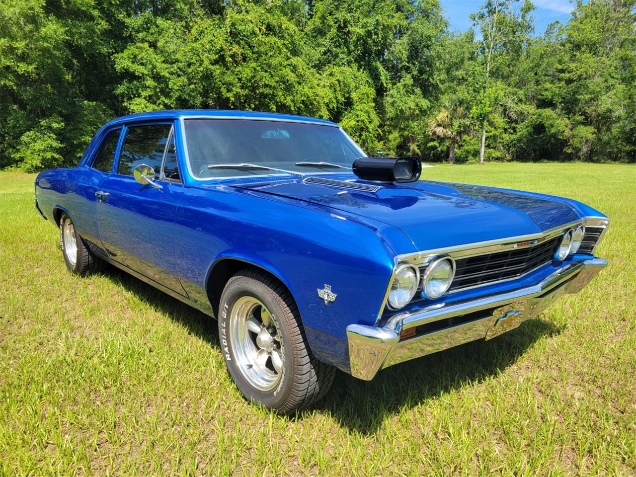 Chevrolet-Chevelle-1967-Bahama-Blue-Metallic-Black-and-Blue-7