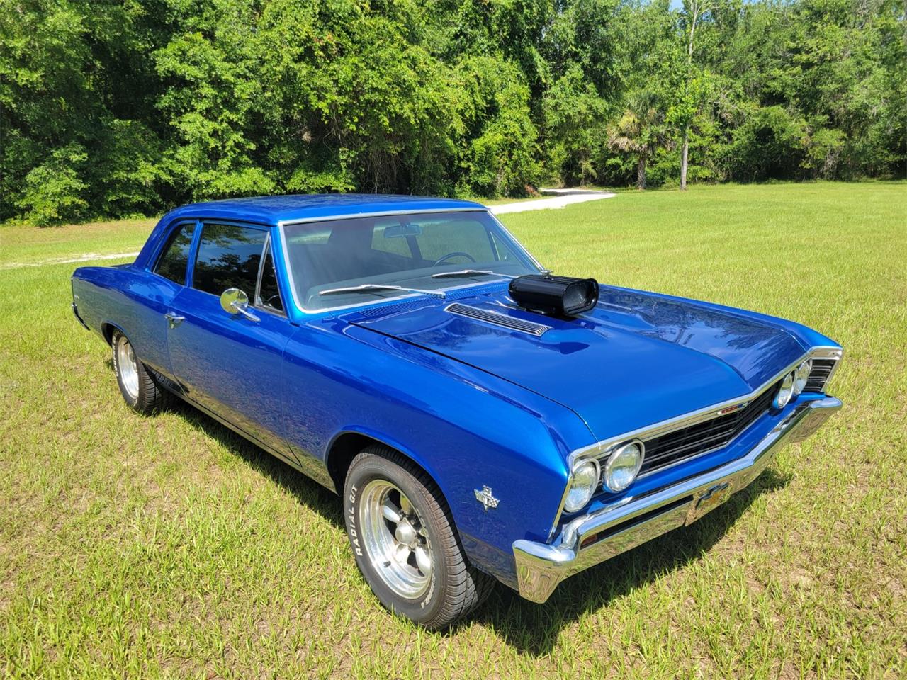 Chevrolet-Chevelle-1967-Bahama-Blue-Metallic-Black-and-Blue-8