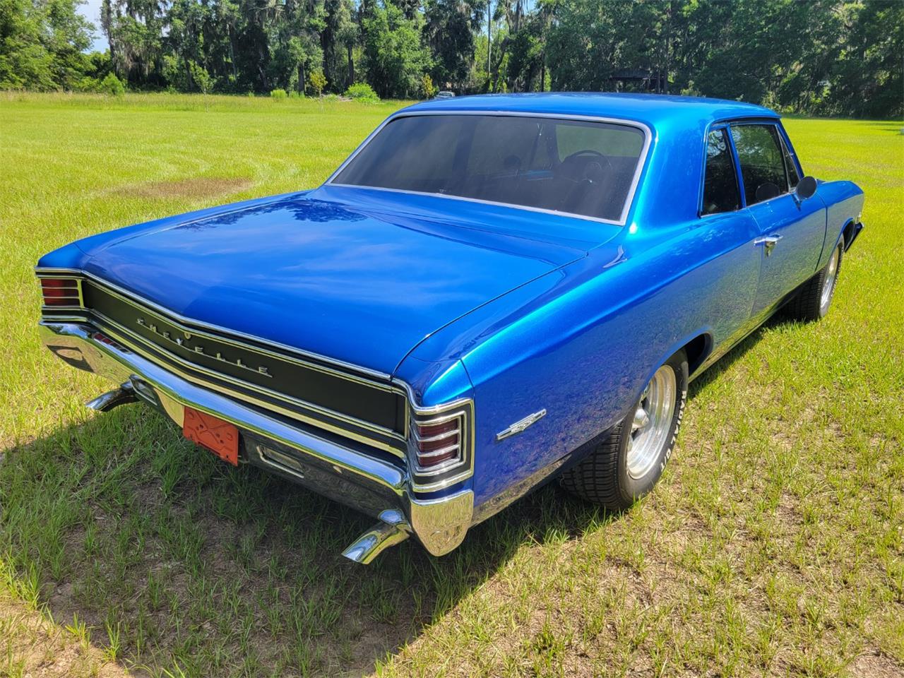 Chevrolet-Chevelle-1967-Bahama-Blue-Metallic-Black-and-Blue-9
