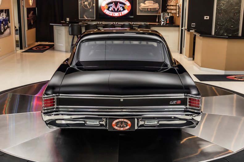Chevrolet-Chevelle-1967-Black-19