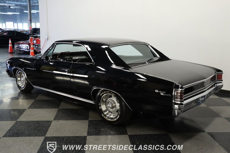 Chevrolet-Chevelle-1967-Black-Black-16