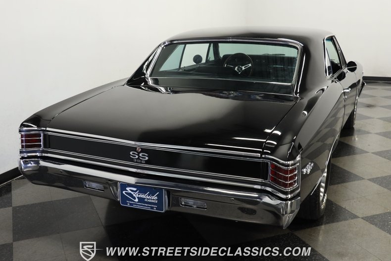 Chevrolet-Chevelle-1967-Black-Black-19