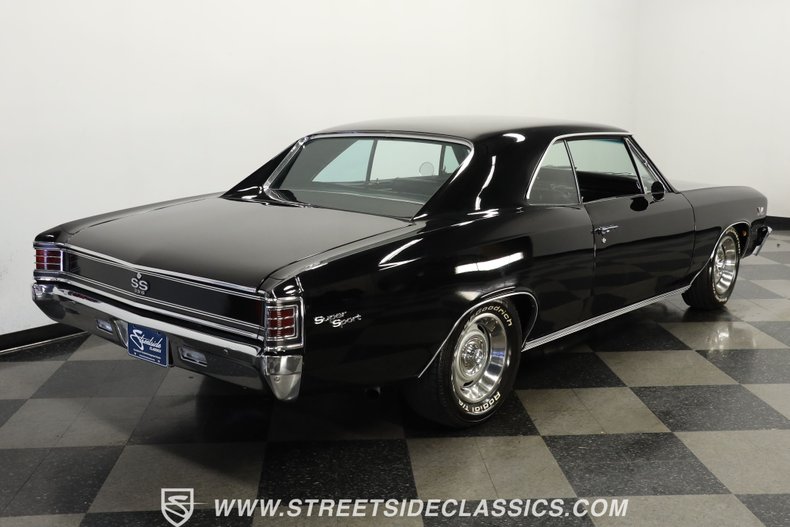 Chevrolet-Chevelle-1967-Black-Black-20