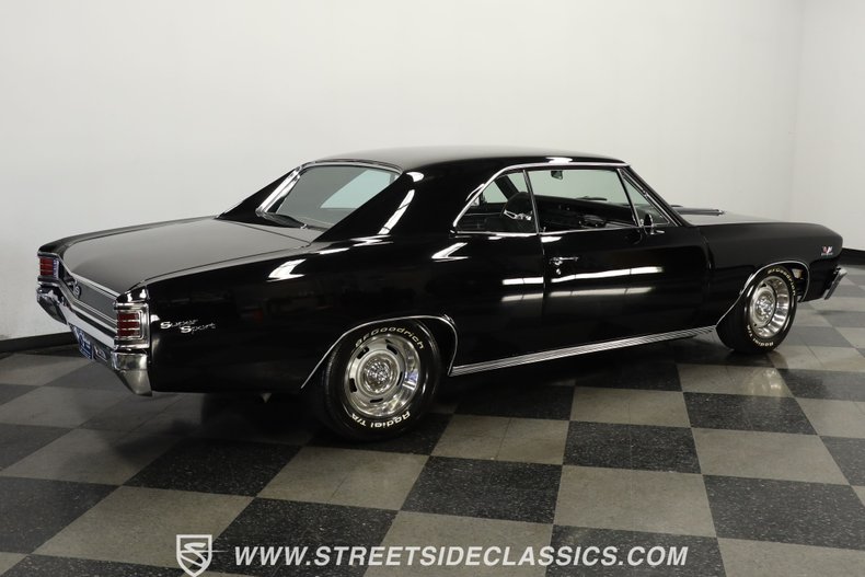 Chevrolet-Chevelle-1967-Black-Black-21